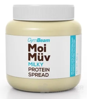 GymBeam MoiMüv Protein Spread MILKY