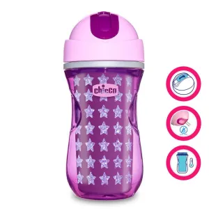 CHICCO Hrnček Sport termo so slamkou 266 ml