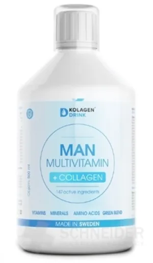 KolagenDrink MAN MULTIVITAMIN + COLLAGEN