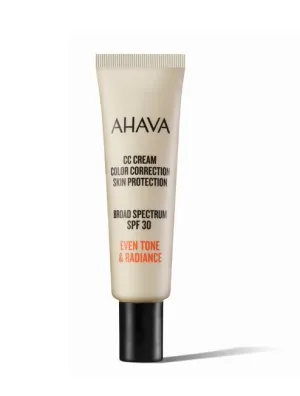 AHAVA CC Korekčný a ochranný krém SPF30 30ml