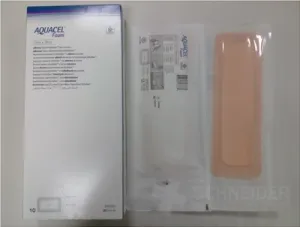 AQUACEL Foam Hydrofiber adhezívne penové krytie
