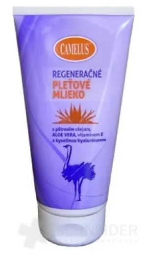 CAMELUS REGENERAČNÉ PLEŤOVÉ MLIEKO