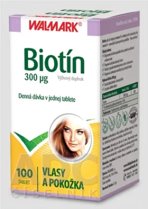 WALMARK Biotín 300 µg