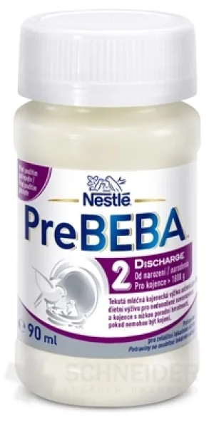PreBEBA 2 DISCHARGE