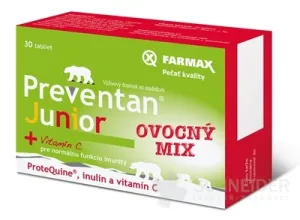 FARMAX Preventan Junior + vitamín C