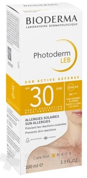 BIODERMA Photoderm LEB SPF 30