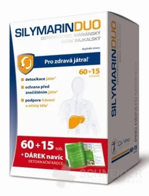 SILYMARIN DUO - DA VINCI