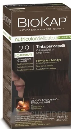 BIOKAP nutricolor delicato RAPID 2.9