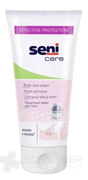 Seni Care Ochranný telový krém s arginínom