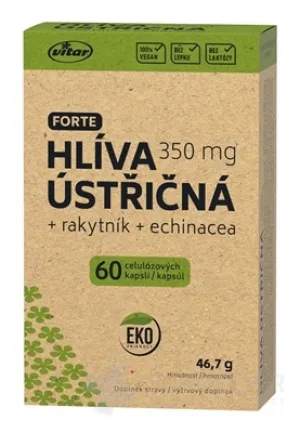 VITAR HLIVA USTRICOVÁ + rakytník + echinacea FORTE