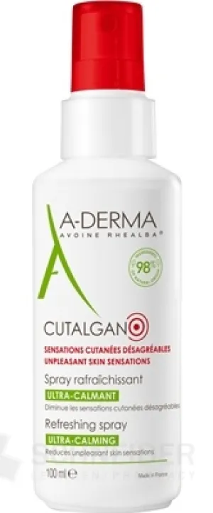 A-DERMA CUTALGAN REFRESHING SPRAY