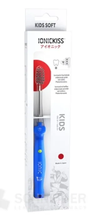 IONICKISS KIDS SOFT zubná kefka