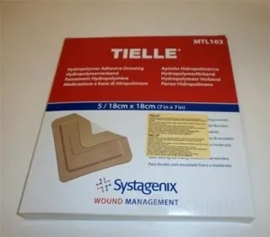 TIELLE hydropolymérový obväz lepivý