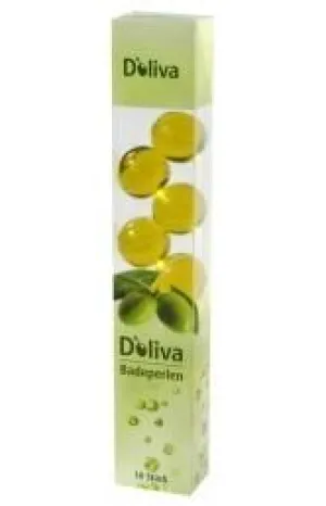 Doliva olivové perly do kúpeľa