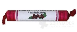 INTACT rolka HROZNOVÝ CUKOR S VIT.C