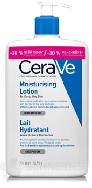 CeraVe HYDRATAČNÉ MLIEKO PROMO