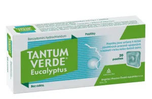 TANTUM VERDE EUCALYPTUS 20X3MG PAS POR