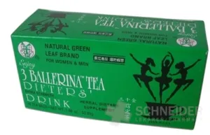 3 BALLERINA TEA - Amazonas