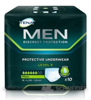 TENA Men Protective Underwear Level 4 Medium/Large
