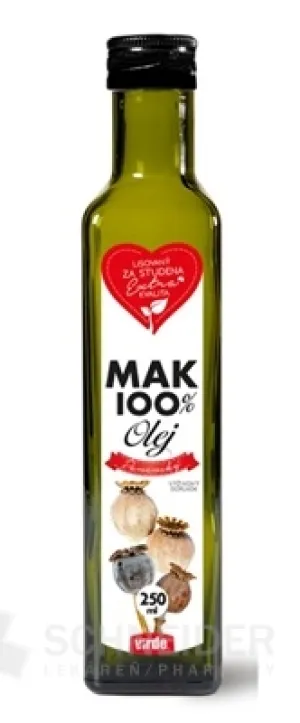 VIRDE MAK 100% OLEJ