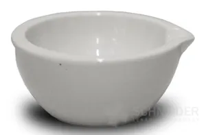 Miska trecia glazovaný porcelán 125/71mm - FAGRON