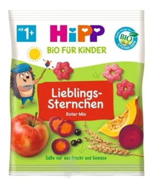 HiPP BIO Obilné chrumky Červený Mix