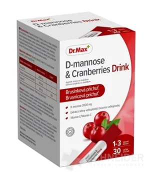 Dr.Max D-mannose & Cranberries Drink