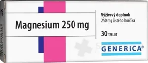 GENERICA MAGNESIUM 250 mg