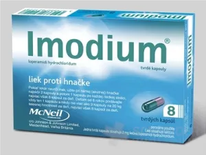 IMODIUM® 2 mg tvrdé kapsuly
