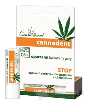 Cannaderm CANNADENT Oparcann