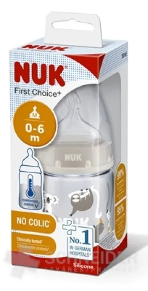 NUK FC+ FĽAŠA s kontrolou teploty