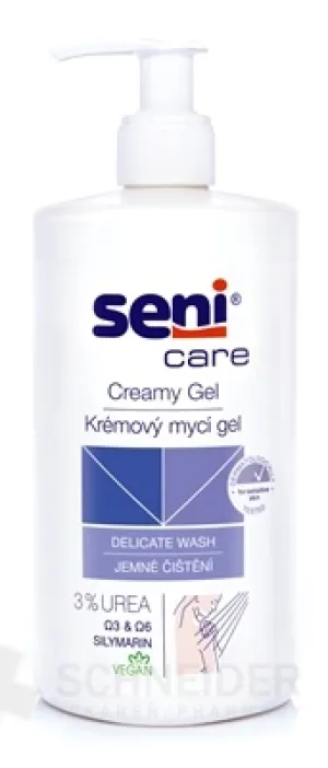 Seni Care Krémový sprchový gél