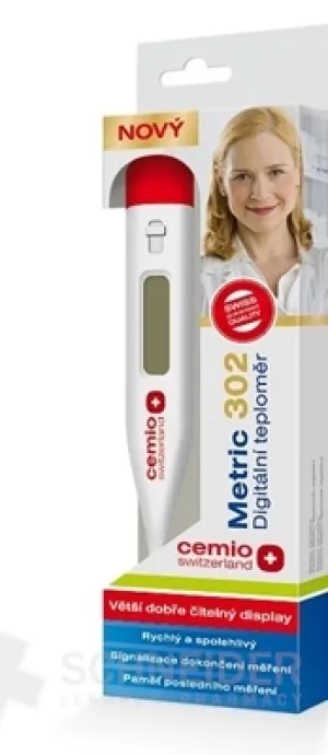 Cemio Metric 302 digitálny teplomer NOVÝ