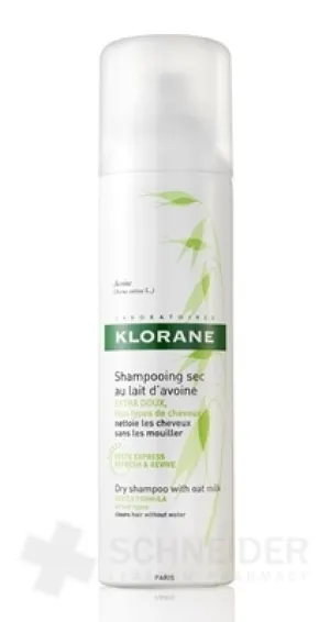 KLORANE SHAMPOOING SEC au Lait d'Avoine