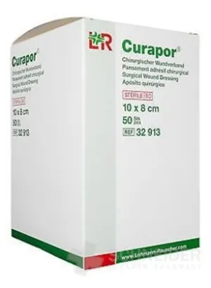 CURAPOR KRYTIE NA RANY S VANKÚŠIKOM 10x8 cm