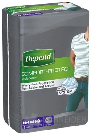 DEPEND NORMAL L/XL pre mužov