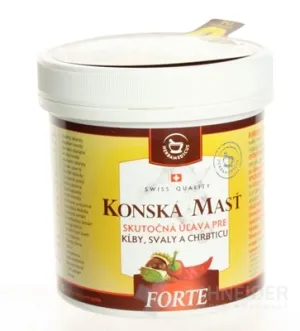 KONSKÁ MASŤ FORTE HREJIVÁ