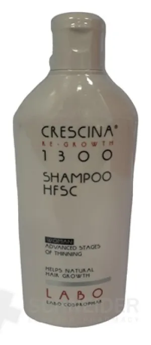 CRESCINA Re-Growth 1300 shampoo HFSC WOMAN