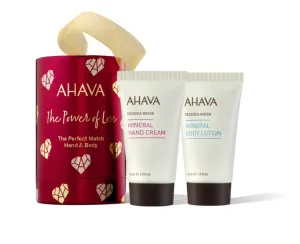 AHAVA Darčeková sada The Perfect Match Hand&Body 2x40ml