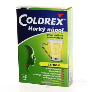 COLDREX HORÚCI NÁPOJ CITRÓN