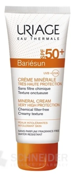 URIAGE BARIESUN MINERAL CREAM SPF50+