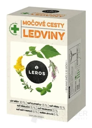 LEROS MOČOVÉ CESTY, OBLIČKY 20x1,5g