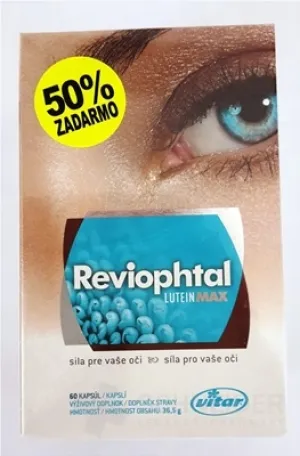 VITAR Reviophtal LUTEIN MAX - zvýhodnené balenie