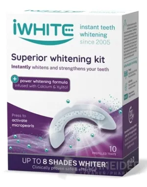 iWHITE SUPERIOR Sada na bielenie zubov