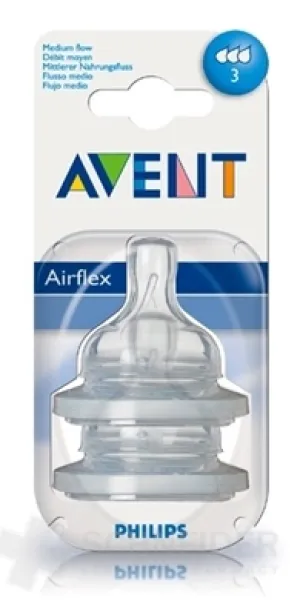 AVENT CUMLÍK na fľašu Klasik 3 otvory