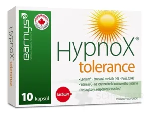 BARNY'S HypnoX tolerance