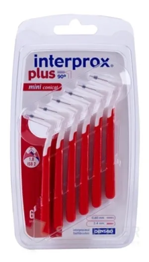 INTERPROX plus Medzizubná kefka 1,0 mm