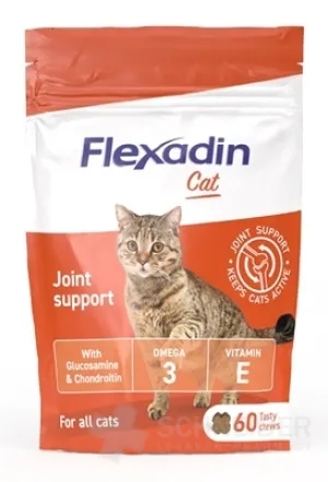 Vetoquinol Flexadin Cat