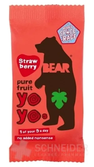 BEAR Jahodové yoyo