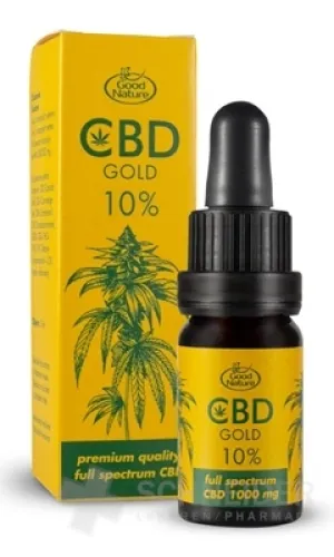 Good Nature CBD GOLD 10% Full spectrum